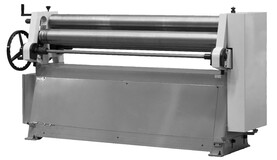 Станок вальцовочный электромеханический Stalex ESR-1300x4.5 миниатюра №1