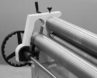 Станок вальцовочный электромеханический Stalex ESR-1300x4.5 миниатюра №3