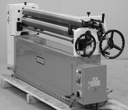 Станок вальцовочный электромеханический Stalex ESR-1300x6.5 миниатюра №5