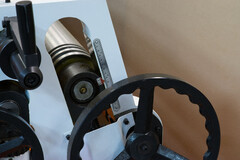 Станок вальцовочный электромеханический Stalex ESR-1550x3.5 миниатюра №8