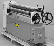 Станок вальцовочный электромеханический Stalex ESR-2070x3.5 миниатюра №5