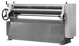 Станок вальцовочный электромеханический Stalex ESR-2500x0.8 миниатюра №1