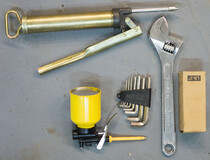 Станок вальцовочный электромеханический Stalex ESR-2500x0.8 миниатюра №7