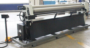 Станок вальцовочный электромеханический Stalex ESR-2550х2.5E миниатюра №3