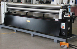 Станок вальцовочный электромеханический Stalex ESR-2550х3.5E миниатюра №5