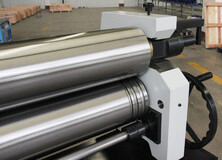 Станок вальцовочный электромеханический Stalex ESR-3050x2.5E миниатюра №2