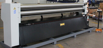 Станок вальцовочный электромеханический Stalex ESR-3050x2.5E миниатюра №4