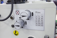 Станок сверлильный редукторный Stalex GB25 Profi миниатюра №2