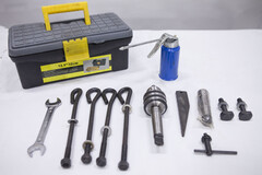 Станок сверлильный редукторный Stalex GB25 Profi миниатюра №9