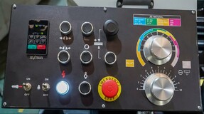 Гидравлический ленточнопильный колонный станок STALEX H-5033 миниатюра №1