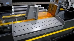 Гидравлический ленточнопильный колонный станок STALEX H-5033 миниатюра №2