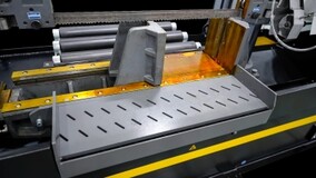 Гидравлический ленточнопильный колонный станок STALEX H-7053 миниатюра №1