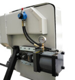 Гидравлический ленточнопильный колонный станок STALEX H-7053 миниатюра №3