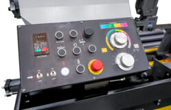 Гидравлический ленточнопильный колонный станок STALEX H-7053 миниатюра №4