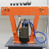 Трубогиб пневмогидравлический STALEX HB-12Q миниатюра №3