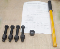 Трубогиб пневмогидравлический STALEX HB-16Q миниатюра №9