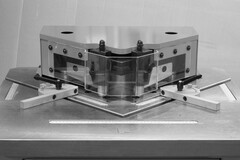 Станок угловысечной гидравлический Stalex HNM-6 миниатюра №1