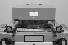 Станок угловысечной гидравлический Stalex HNM-6A миниатюра №2