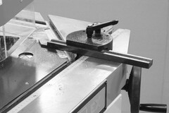 Станок угловысечной гидравлический Stalex HNM-6A миниатюра №6