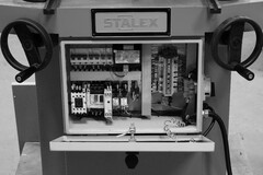 Станок угловысечной гидравлический Stalex HNM-6A миниатюра №9