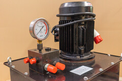 Пресс гидравлический Stalex HP-100 миниатюра №2