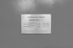 Пресс гидравлический Stalex HP-150 миниатюра №1