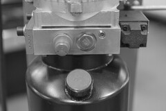 Пресс гидравлический Stalex HP-50 миниатюра №5