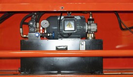 Гильотина гидравлическая Stalex HQ01-1.6X2500B миниатюра №2