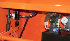 Гильотина гидравлическая Stalex HQ01-1.6X2500B миниатюра №3