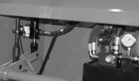 Гильотина гидравлическая Stalex HQ01-2x1320B миниатюра №3