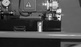 Гильотина гидравлическая Stalex HQ01-2x1320B миниатюра №4