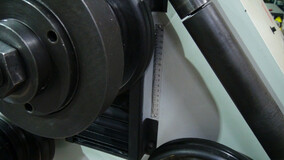 Профилегиб гидравлический Stalex HRBM-65 миниатюра №2