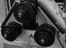 Профилегиб гидравлический Stalex HRBM-65 миниатюра №3