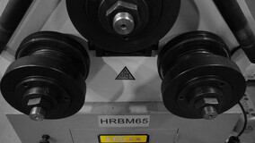 Профилегиб гидравлический Stalex HRBM-65 миниатюра №4