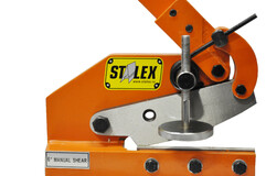 Ножницы ручные рычажные Stalex HS-6 миниатюра №3