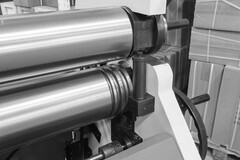 Станок вальцовочный гидравлический Stalex HSR-2070x4.5 миниатюра №4