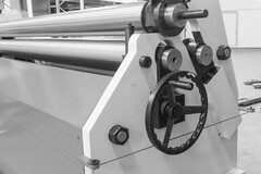 Станок вальцовочный гидравлический Stalex HSR-2070x4.5 миниатюра №5