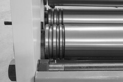 Станок вальцовочный гидравлический Stalex HSR-2070x6.5 миниатюра №5