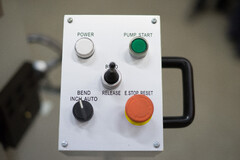 Станок листогибочный гидравлический STALEX HW1830x3.5 миниатюра №1