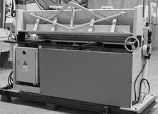 Станок листогибочный гидравлический STALEX HW1830x3.5 миниатюра №3