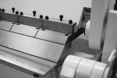 Станок листогибочный гидравлический STALEX HW2440x3.5 миниатюра №6