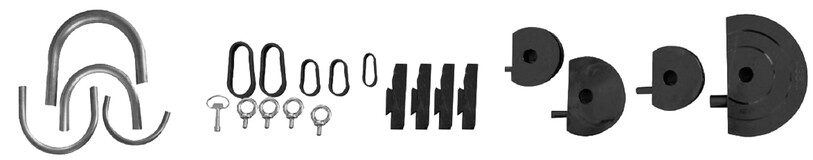 Трубогиб бездорновый Stalex JTB-40 миниатюра №1