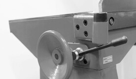 Гильотина механическая сабельного типа Stalex KHS-1250 миниатюра №4