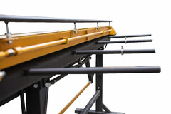 Листогиб ручной Stalex LBM 2500 мм (с ножом) миниатюра №2