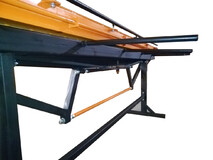 Листогиб ручной Stalex LBM 2500 мм (с ножом) миниатюра №5