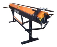 Листогиб ручной Stalex LBM 3000 мм (с ножом) миниатюра №7