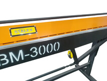 Листогиб ручной Stalex LBM 3000 мм (с ножом) миниатюра №8