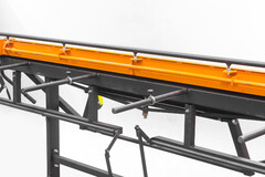 Листогиб ручной Stalex LBM 3500 мм (с ножом) миниатюра №7