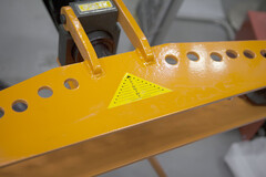 Трубогиб гидравлический MHPB-3J миниатюра №4