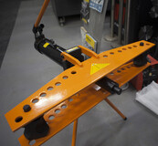 Трубогиб гидравлический MHPB-3J миниатюра №5